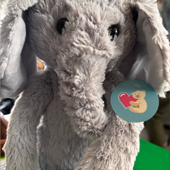 My Baby's Heartbeat Bear Kit - Vintage Elephant - Picture 5 of 5